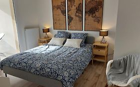 Ettore Bugatti Appartement -WIFI- Au calme prox Gare, centre-ville et commerces